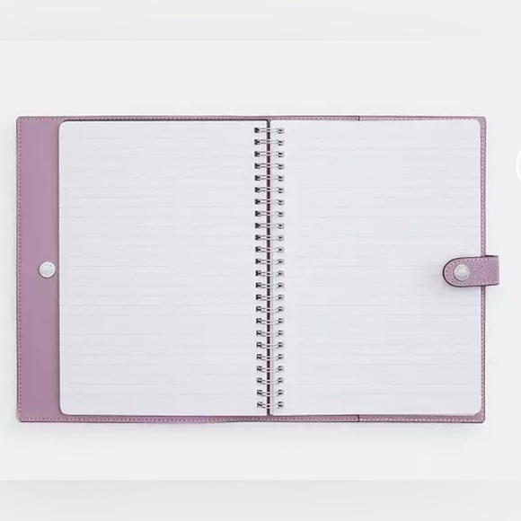 COACH NOTEBOOK WITH CANDY PRINT - NWT - Picture 2 of 3